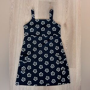 Jenna & Jessie Girl’s Size 10 Black and White Floral Dress